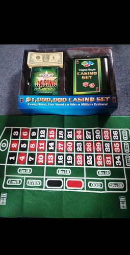 Casino set vegas style - vegas, craps