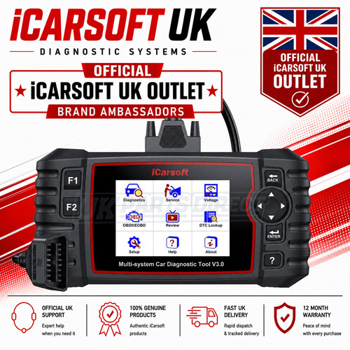 Icarsoft for mercedes - v3.0,