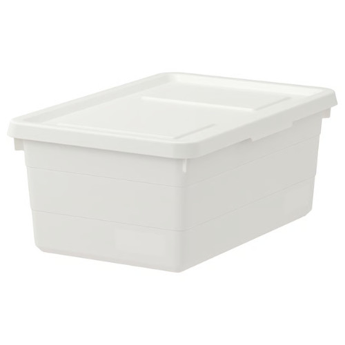 Ikea sockerbit plastic storage - ikea,