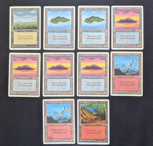 Vintage mtg magic - -,