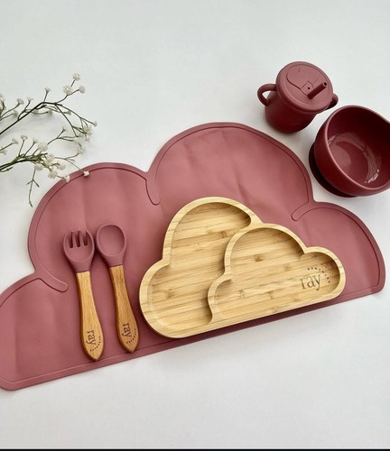 Pink cloud baby - cloud, set