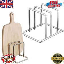 Kitchen Cutting Board Rack