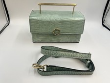 Topshop Boxy Grab Bag Green