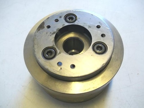 Yamaha 125 engine flywheel - tw,