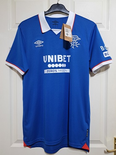 Umbro glasgow rangers shirt - glasgow,