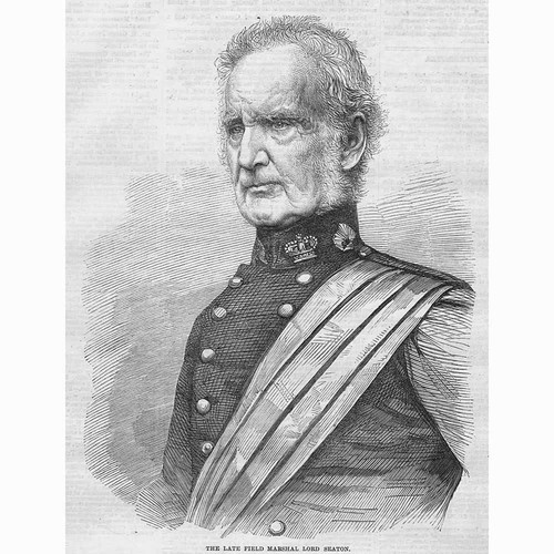 Field marshall lord seaton - seaton,