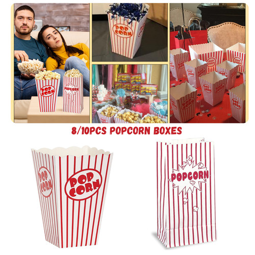 Popcorn boxes movie treat - boxes,