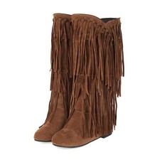 Women's Ladies Tassels High