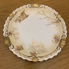 George Jones Gilded Plate 2B