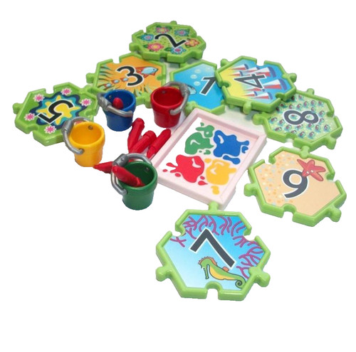 Playmobil toy jigsaw - toy,