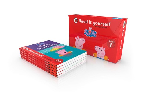 Peppa pig read yourself - read,