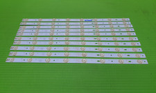 FULL LED BACKLIGHT STRIP SET FOR JVC LT-49C550 49" TV LED50D8-03(A) 30350008203