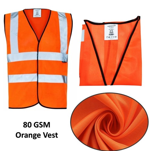 Vis vest yellow - vis, orange