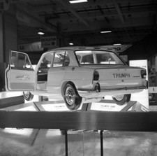 Triumph 1300 Motor Show