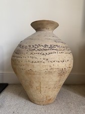Large Decorative Ceramic Pot