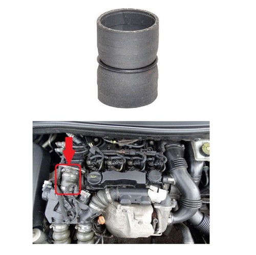 Turbo intercooler hose - turbo, pipe