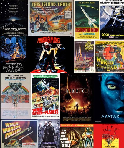 Films metal signs - signs, cinema