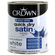 Crown Quick Dry Satin Pure