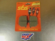 Front brake pad SBS Honda CB
