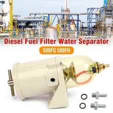 Diesel Fuel Filter Water