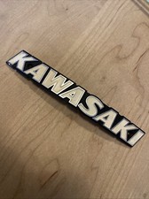 Genuine kawasaki tank emblem - kawasaki,