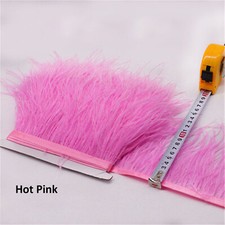 Ostrich Feather Fringe Trim 36
