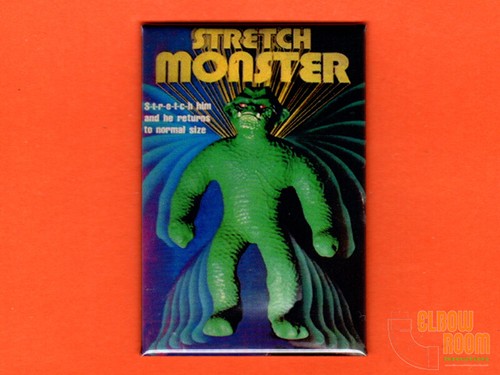 Stretch monster box art 2x3 - art, 2x3"