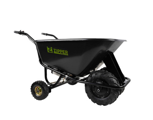 Zipper electric wheel barrow - wheel,