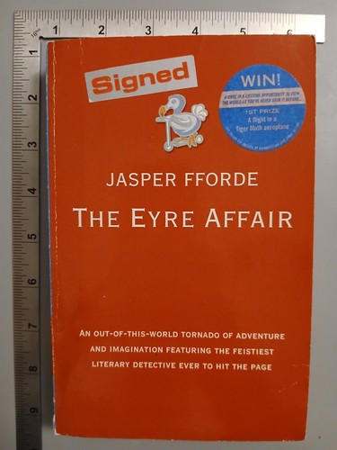 The eyre affair jasper - the,