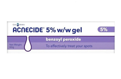 Acnecide gel 60g - w/w,