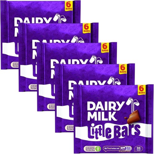Cadbury dairy milk - 5, x