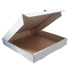 Plain pizza boxes takeaway - plain,