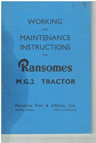 Ransomes compact crawler - compact,