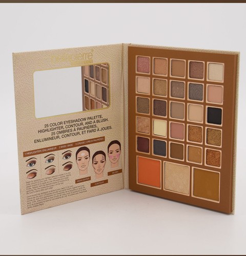 Bellapierre nude face - face, eye