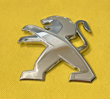 Peugeot Vintage Lion Car Badge