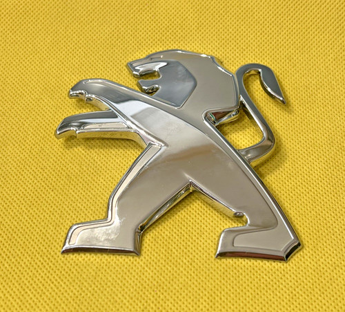 Peugeot vintage lion car badge - vintage,