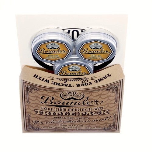 Bounder extra firm - bounder, moustache