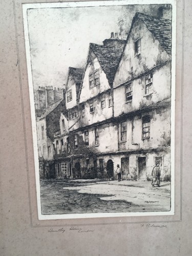 Framed print robson of - print, f