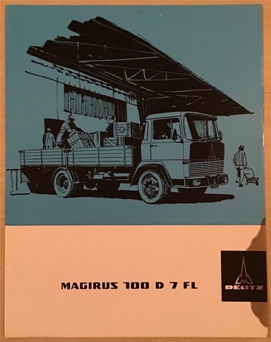 Magirus deutz 100 fl - magirus,