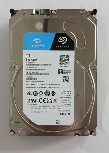 Seagate skyhawk 4tb - sata, hdd