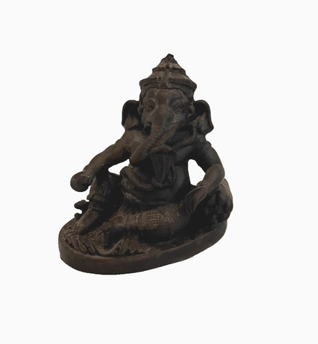 Ganesh seated resin - ganesh,