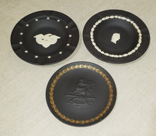 3 PCS WEDGEWOOD BLACK BASALT