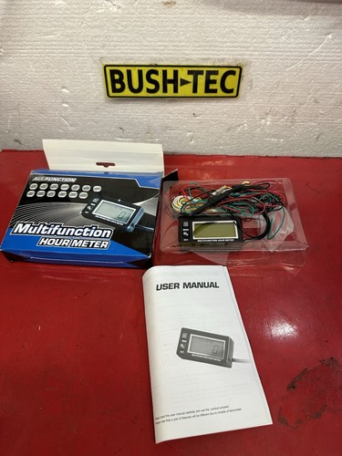 Digital rev counter hour meter - digital,