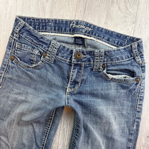 Ultra low rise bootcut - low, 6.5”
