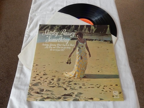 Shirley bassey something - bassey, lp