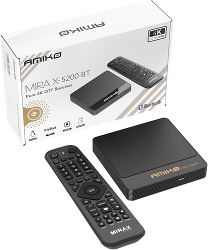 Sniper amiko his 5200 ott - 5200,