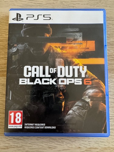 Call duty black - duty, ps5