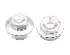 GASGAS Front Axle Nuts Spindle