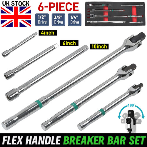 6pcs breaker bar wrench set - 6pcs,