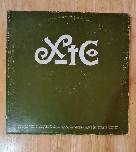 Xtc vinyl english - vinyl, lp